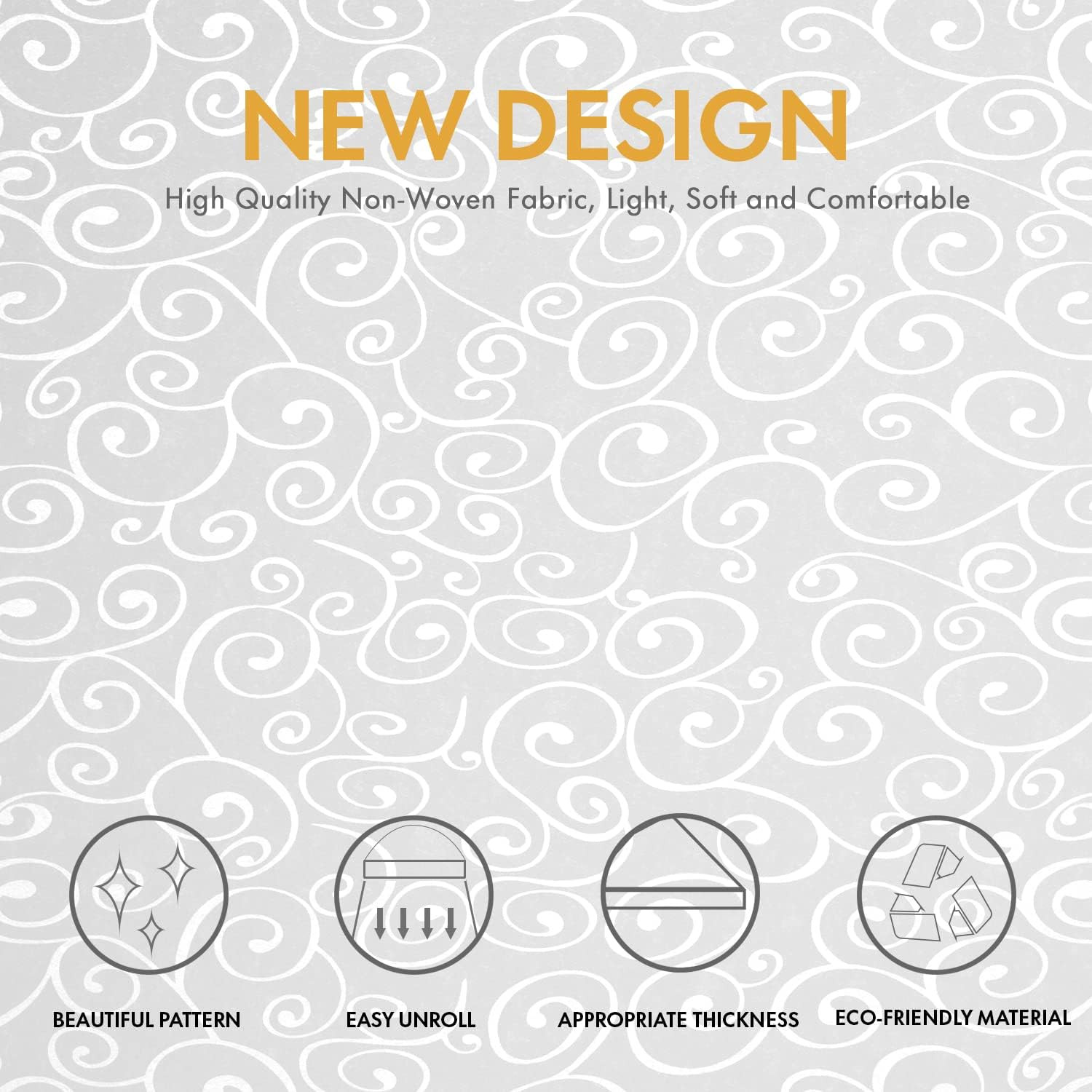 White Wedding Aisle Runner Aisle Runner for Wedding Ceremony Includes Pull Strin