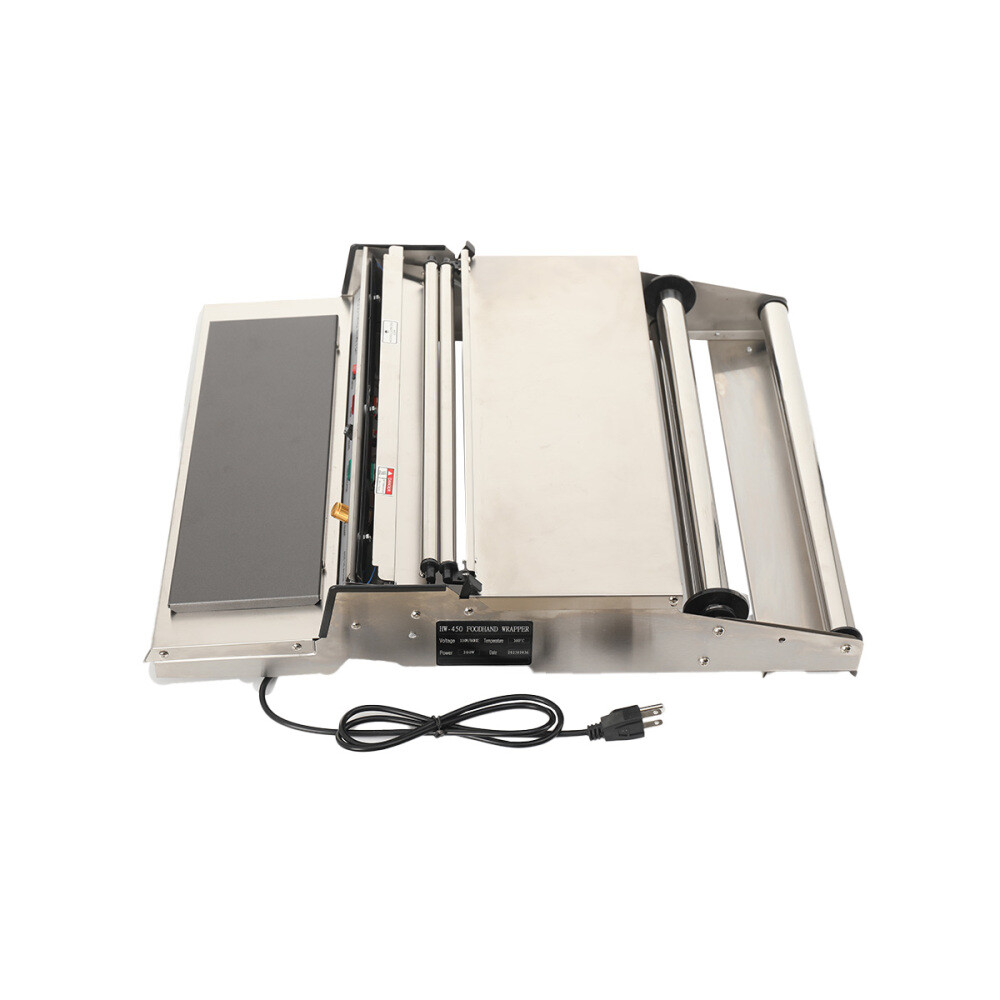 Wrapping Machine Packing Machine Hand Fresh Plastic Film Wrapper for Food