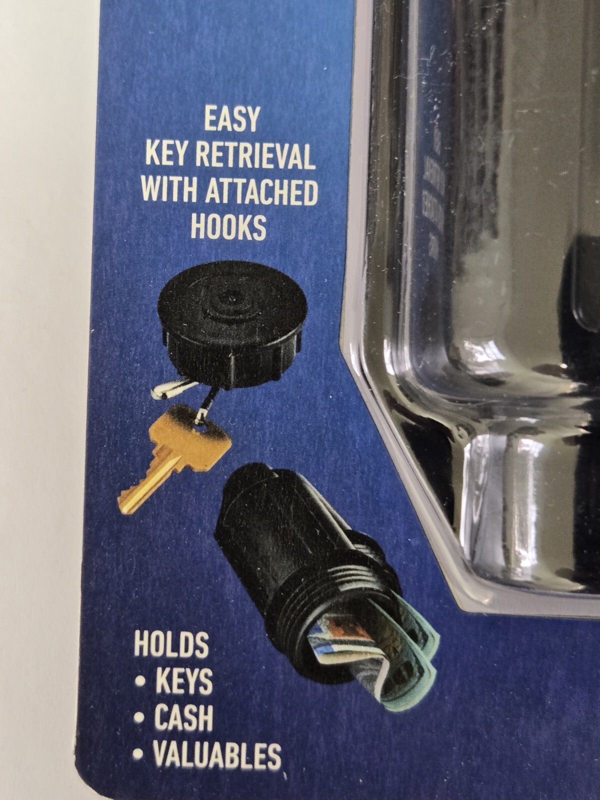 Hide A Key Sprinkler Head Key Holder Outdoor Garden Yard Key Hider *NEW