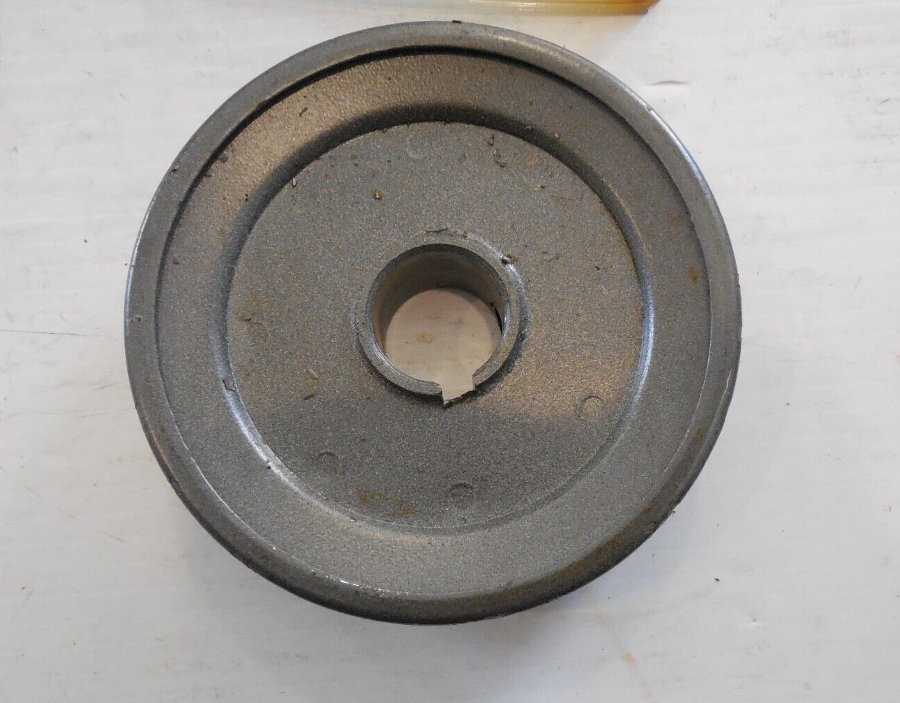 4-1/2" Outside Diameter 1" Bore V Belt Pulley 245010 Use with 5L, 4L