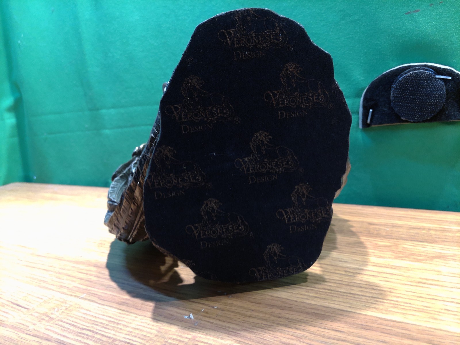 6 1/2" Lucifer the Fallen Archangel Devil Bronze Color Angel Statue