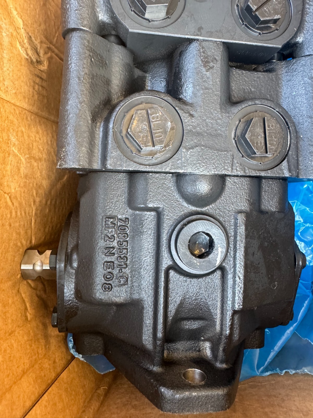 Tandem Danfoss MPT044DAWSJBABAAA Hydraulic Axial Piston Pump Series 40
