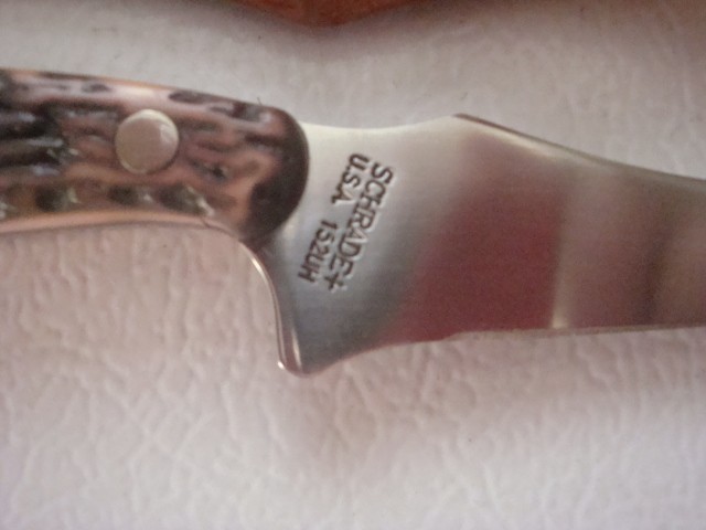 Schrade 152 UH. NOS. Made in USA