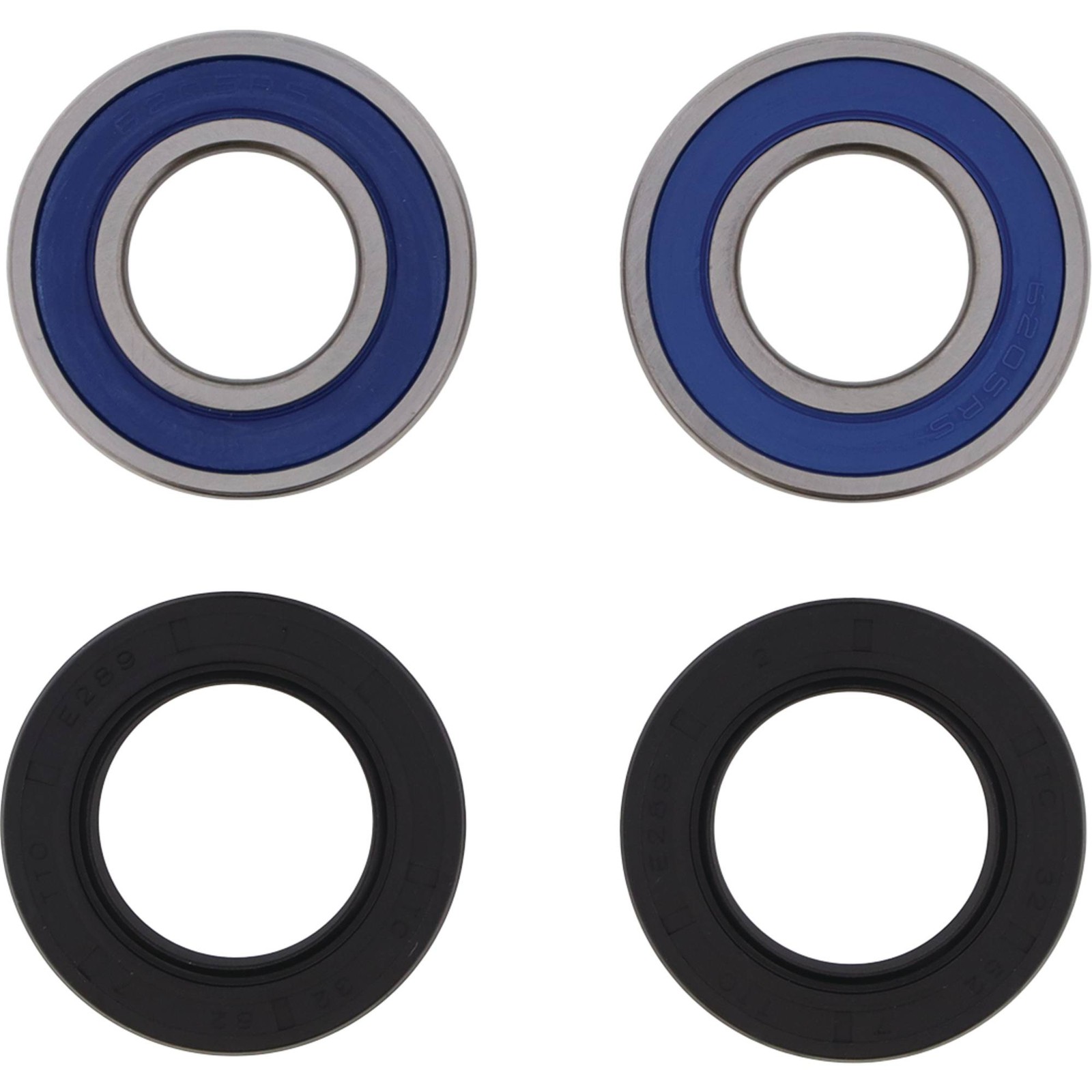 All Balls Front Wheel Bearing Seal Kit For Suzuki GSX-R600 97-09 GSXR750 96-09