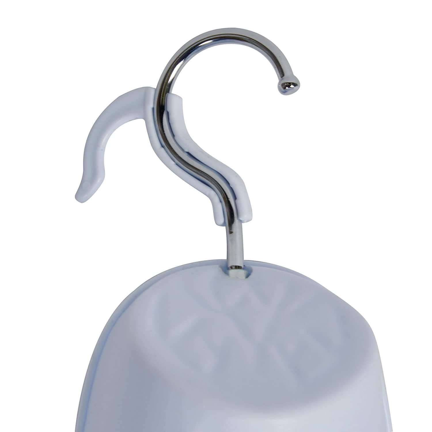 Clothing Form Hanging Female Display Torso Fits 5 to 10 Mannequin White Hollow