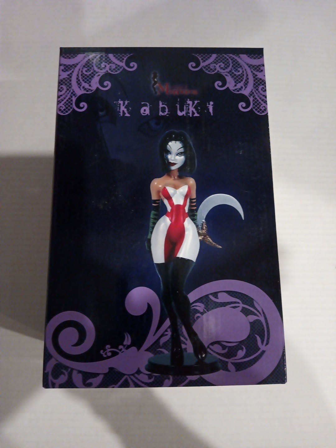 Kabuki Little Minxies Statue 438/500 David Mack Clayburn Moore NEW SEALED