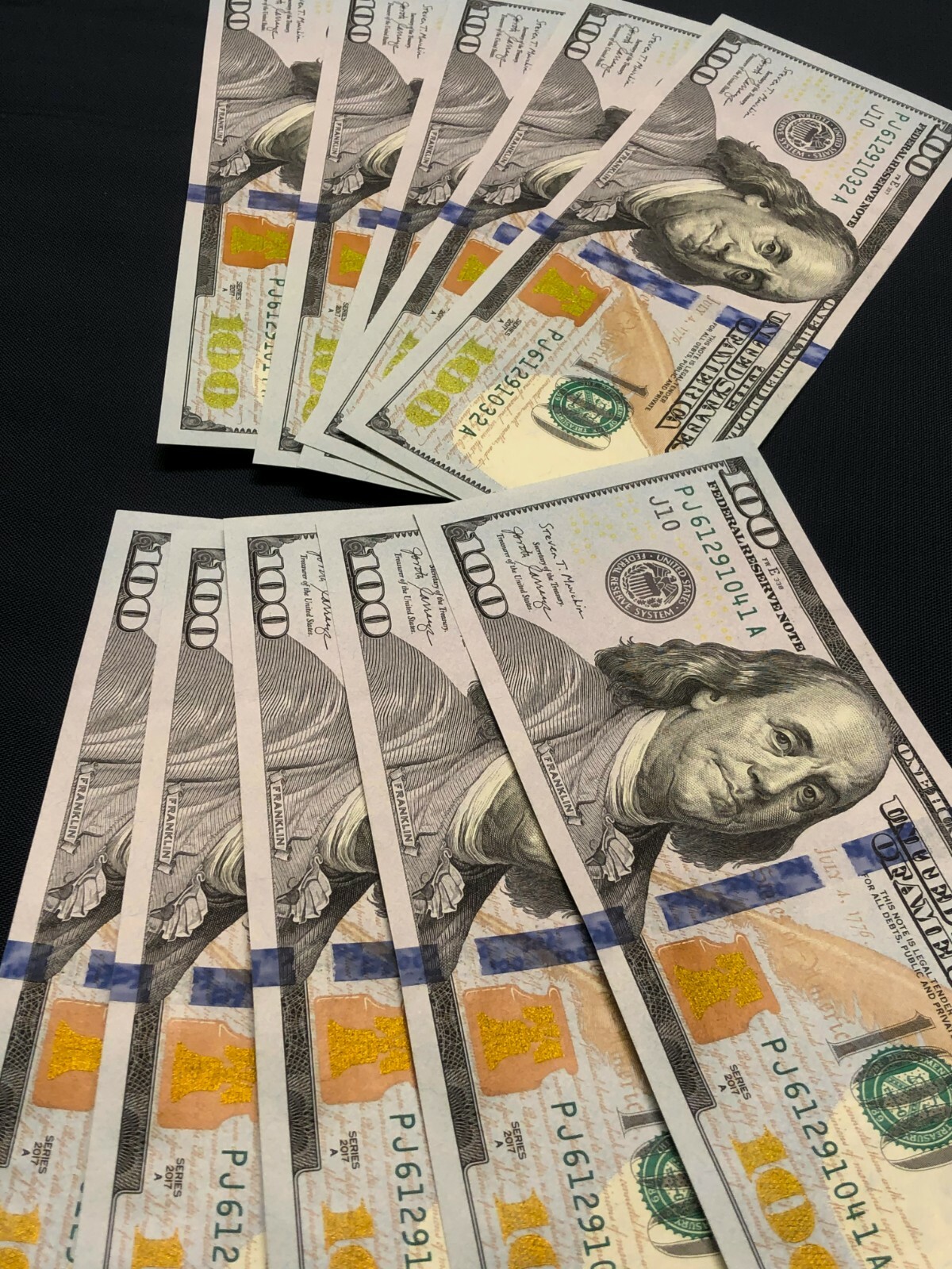 $500 CASH 5 One Hundred Dollar Bills Series 2009 2013 2017 CHEAPEST ON EBAY!!!!