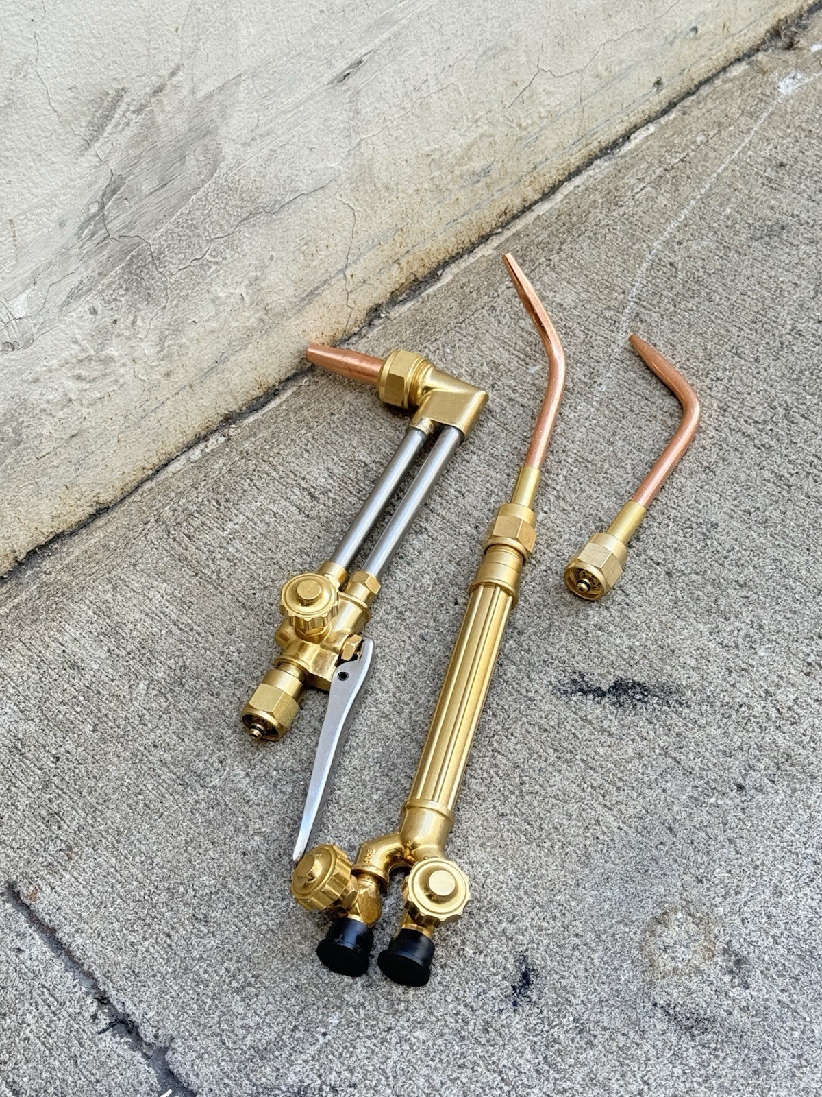 HVAC Pro Oxygen & Acetylen Victor Type Welding & Torch Cutting Brazing Tool Set