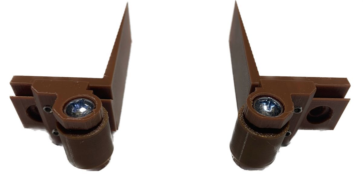 The Adjustable Pocket Door Guide (Sold in Pairs)