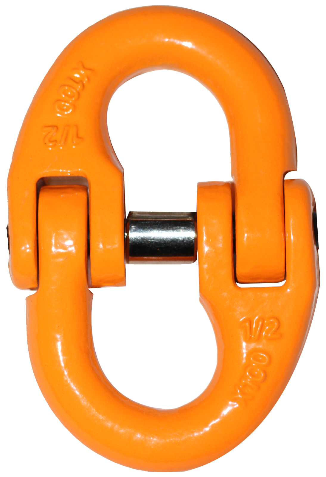 3/4 Grade 100 Coupling Link Hammer Lock D Ring Chain Connector 35,300 lbs