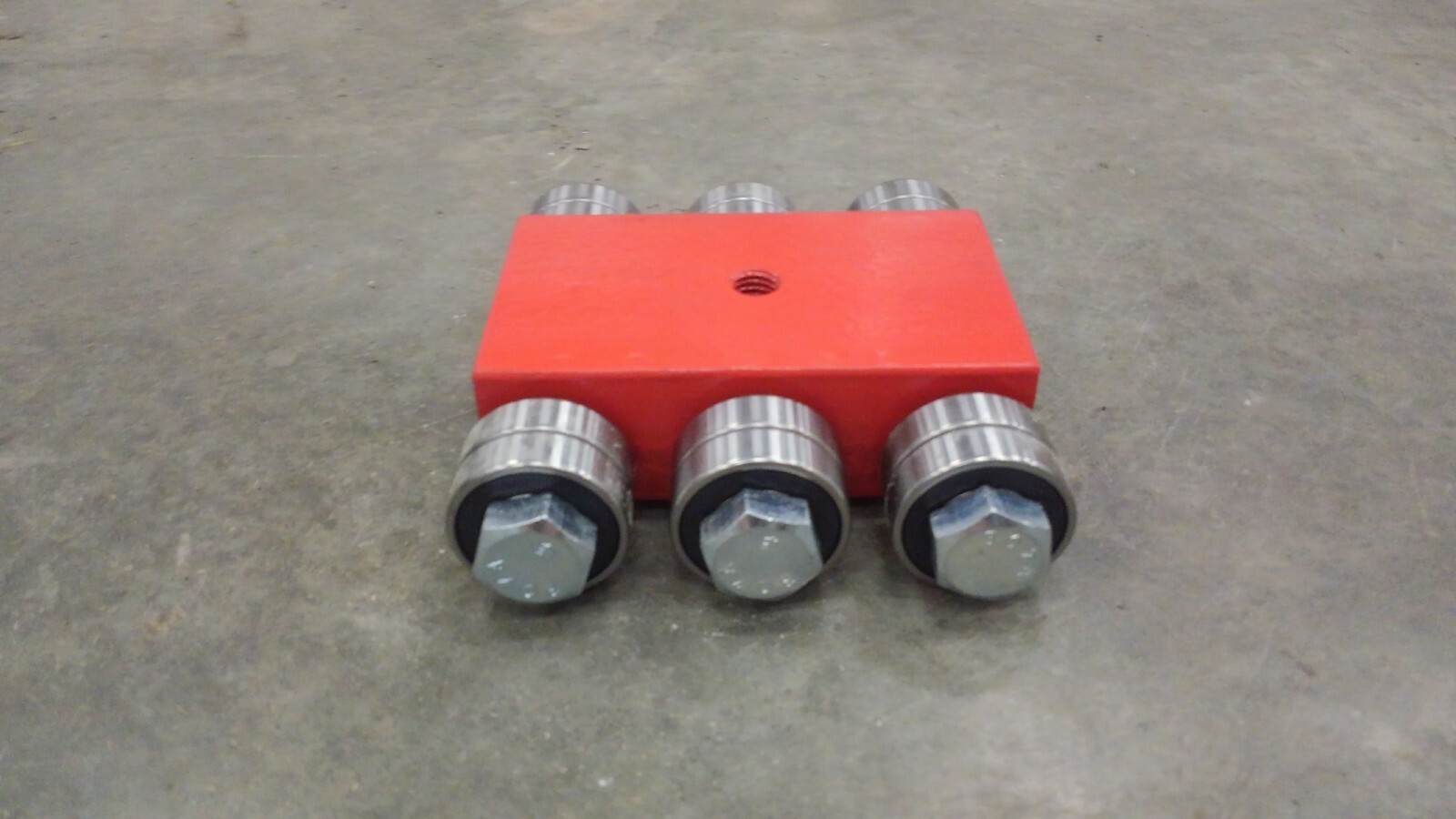 MADE IN USA 30,000lb machinery mover, machine mover set, Dolly set, Mover