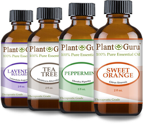 Essential Oils 2 oz. 100% Pure Natural Therapeutic Grade Aromatherapy Oil Bulk