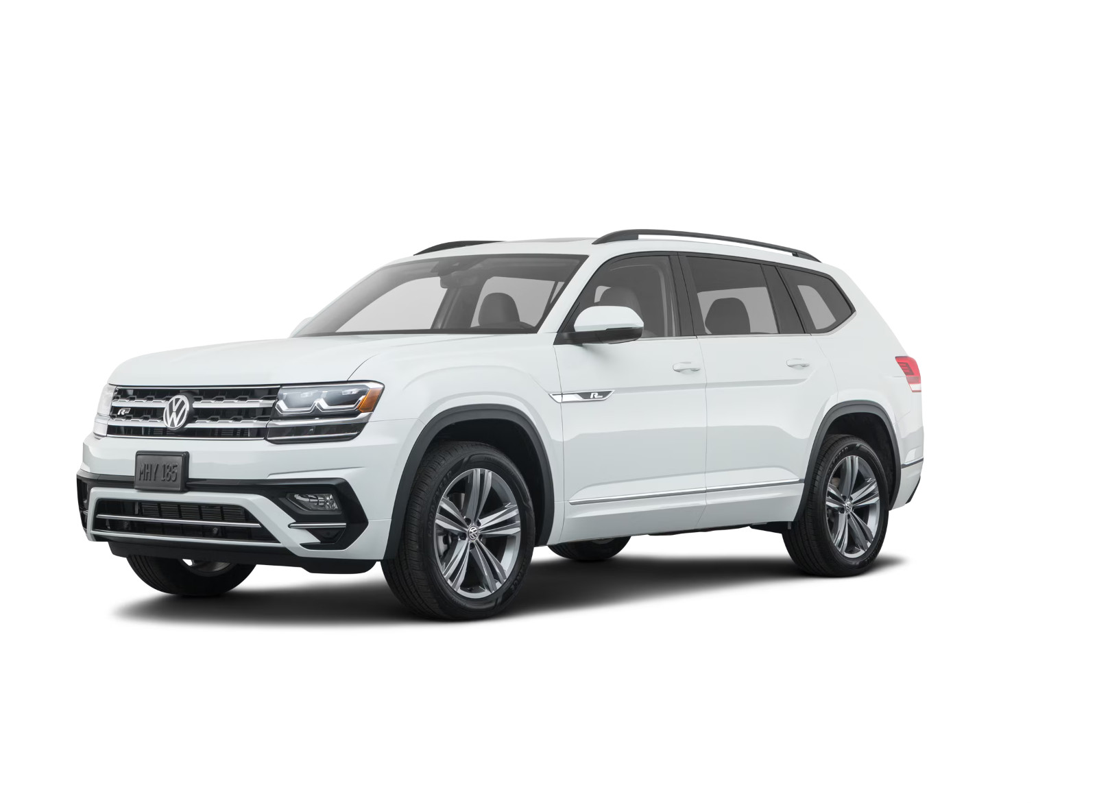 VW ATLAS 2018-2020 Front Bumper Radiator Grille Emblem R-Line 7N0853600AFOD OEM