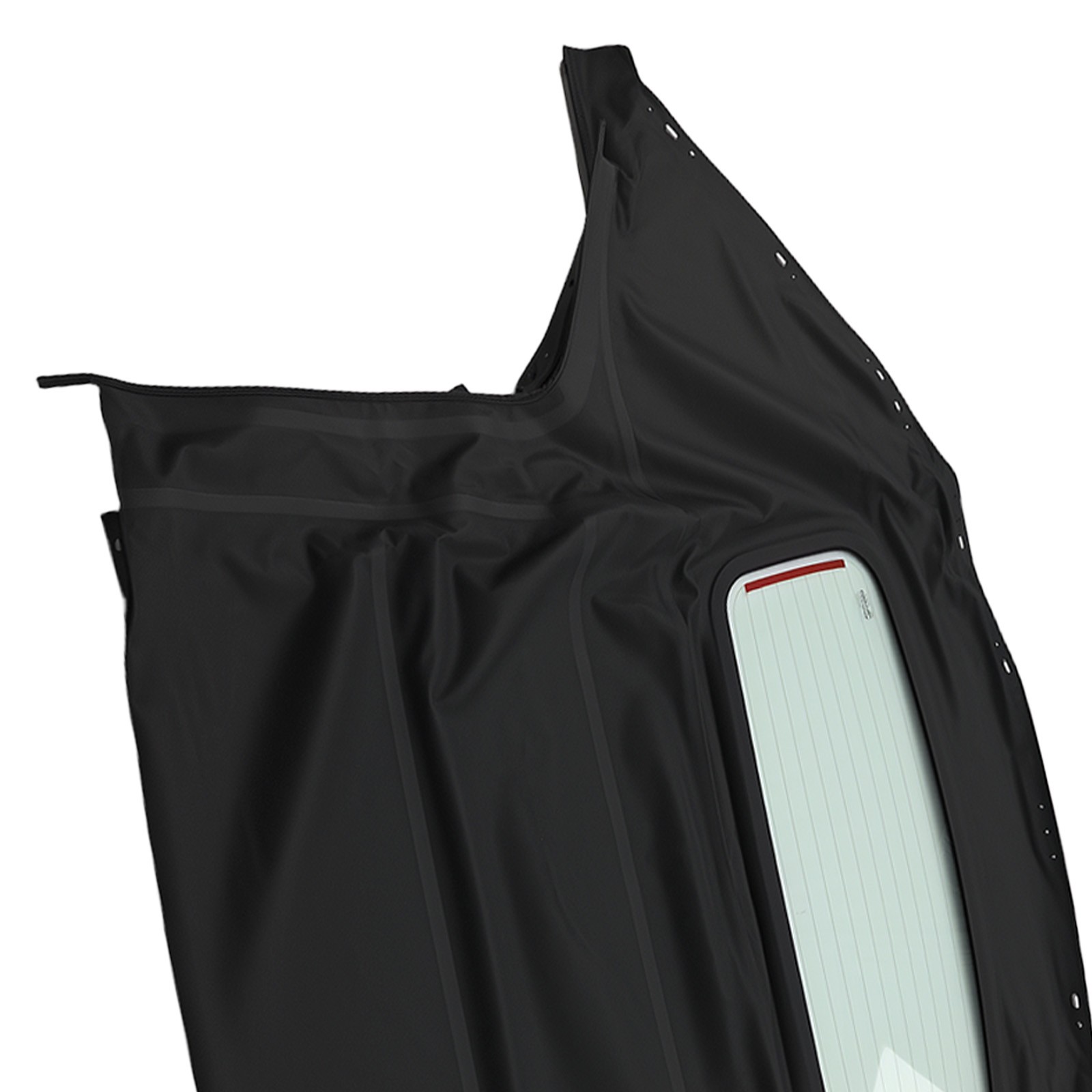 Black Glass Window Top for Mazda Miata 1990-2005 Convertible Soft Top Replace