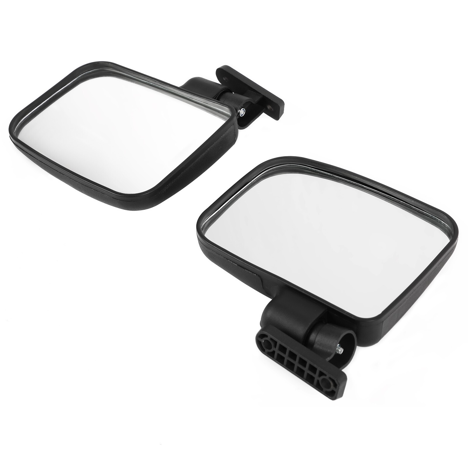 For Polaris Ranger XP 900 2013-2019 Pair (LH+RH) Side Rear View Mirror Set