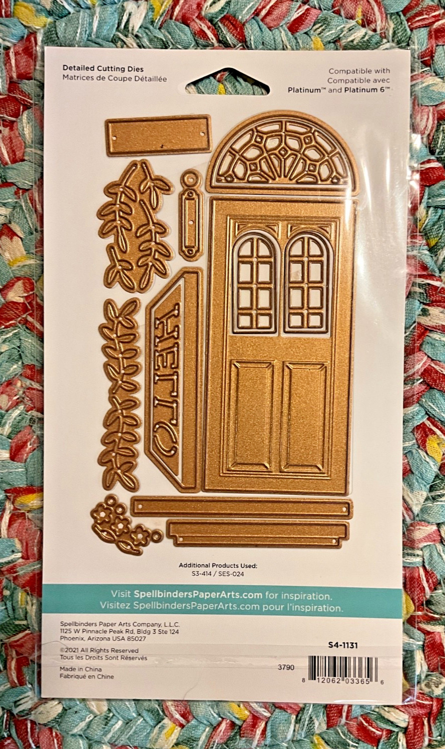 Spellbinders Paper Arts - Open House Collection NEW! Your Choice!