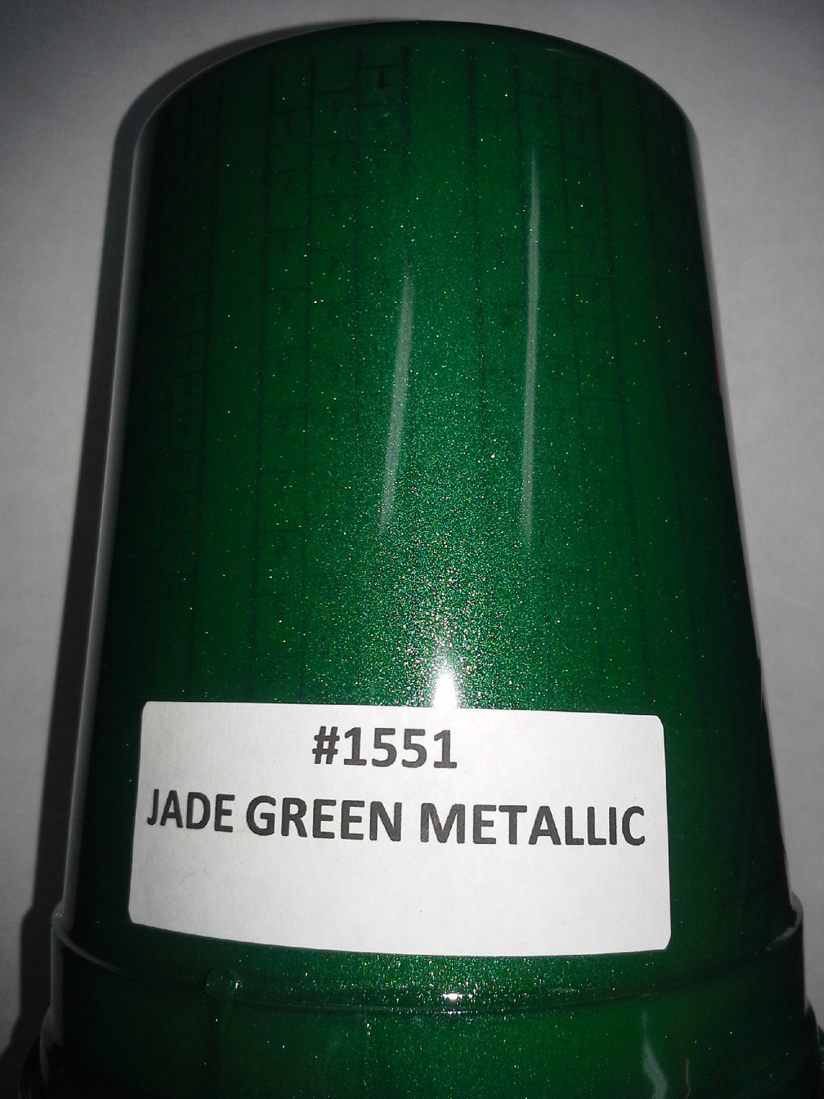 # 1629 High Gloss Jade Green Met. Single Stage Acrylic Enamel Paint Gallon Kit