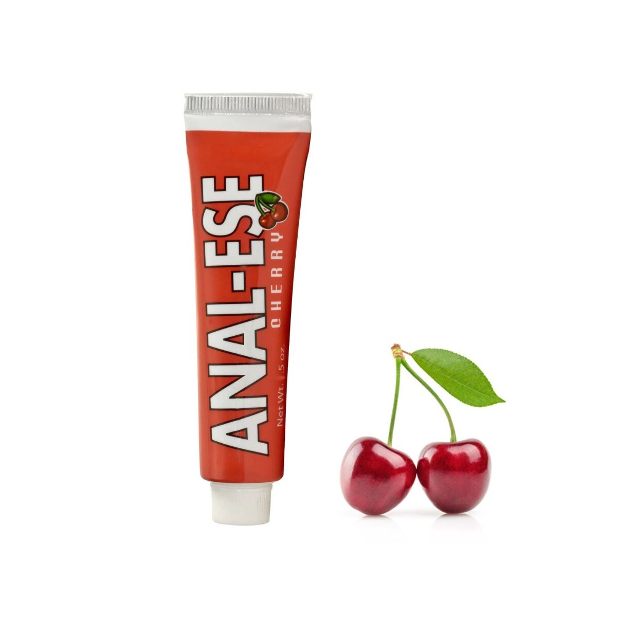 Nasstoys Anal Ese Eze Eaze Ease Numbing Desensitizing Lubricant 0.5 oz Cherry
