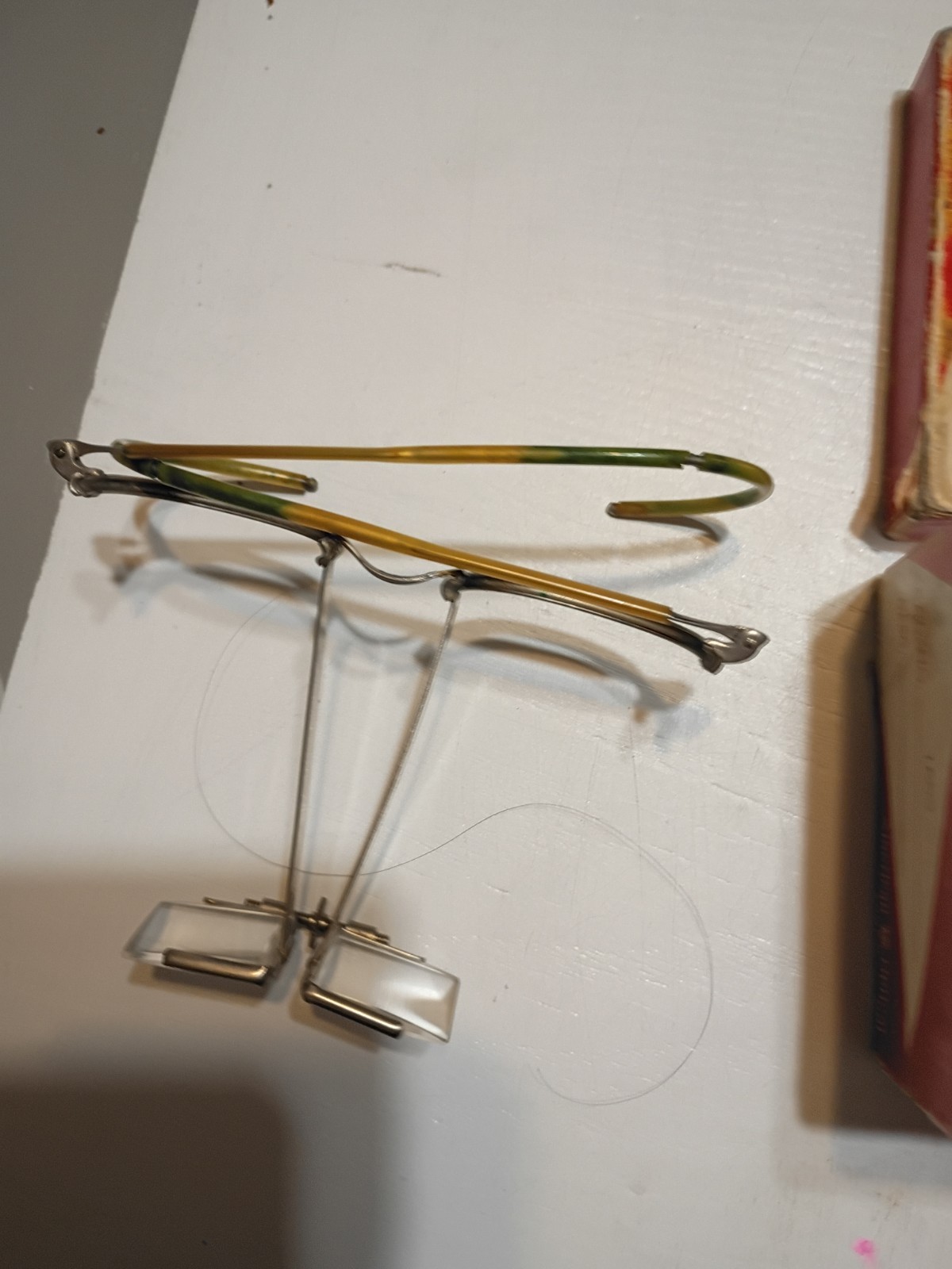 American Optical Beebe Binocular Loupe with Original Box