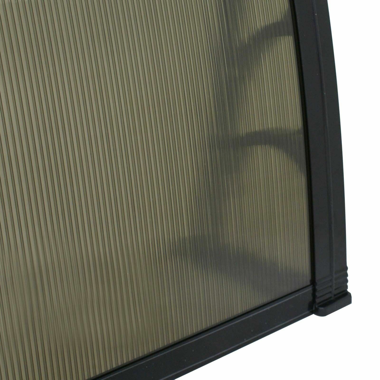 Used 40 x 80 Canopy Window Awning Cover for UV Rain Snow