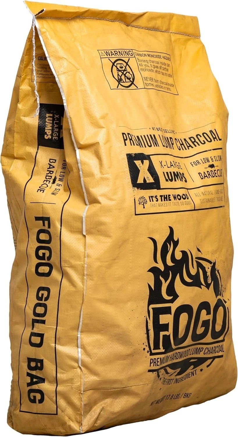 Oak Hardwood Lump Charcoal for Grilling