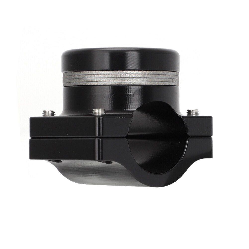 Front Motor Mounts For Dyna Case Saver Models 1991- 2017 Aluminium Black Parts