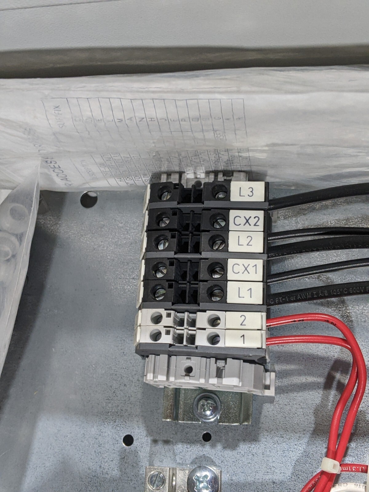 ABB AFN112-2S Non Combination Motor Starter Enclosure AF26-30-00-13 100-250 VAC