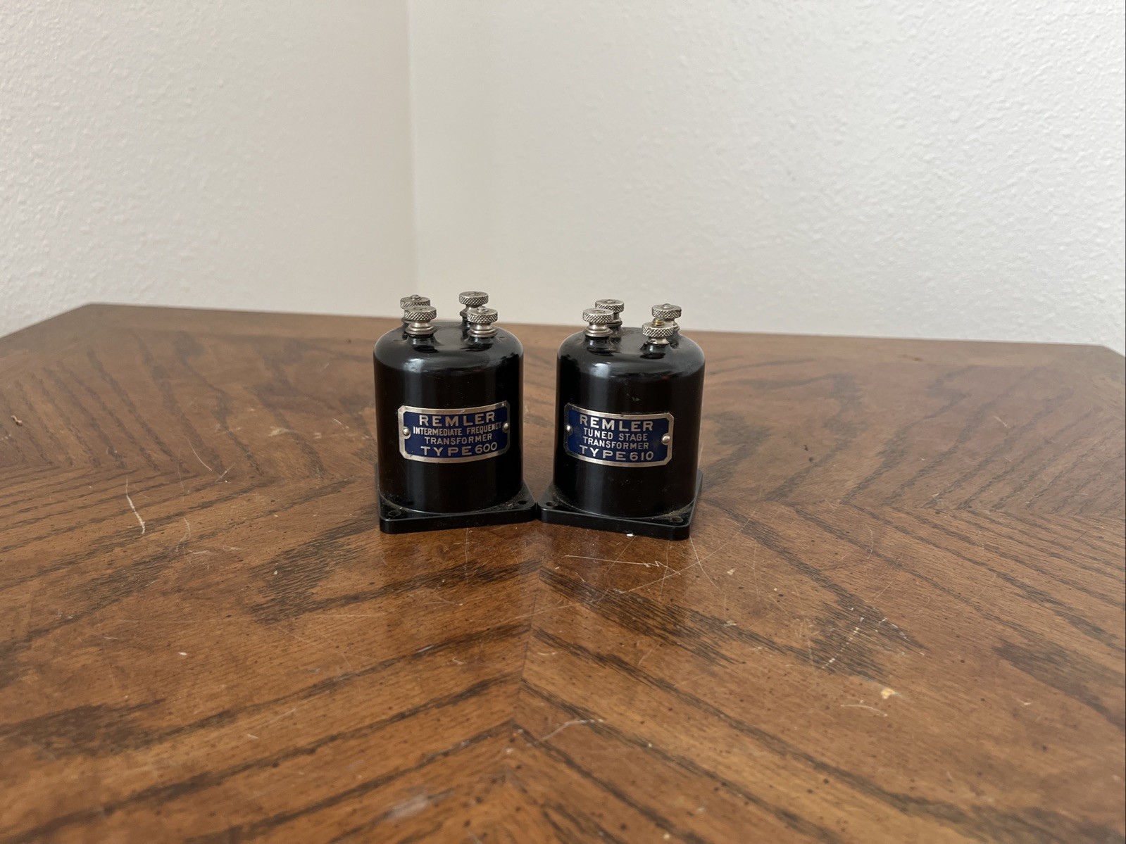 Pair Remler 600 610 Radio Transformers