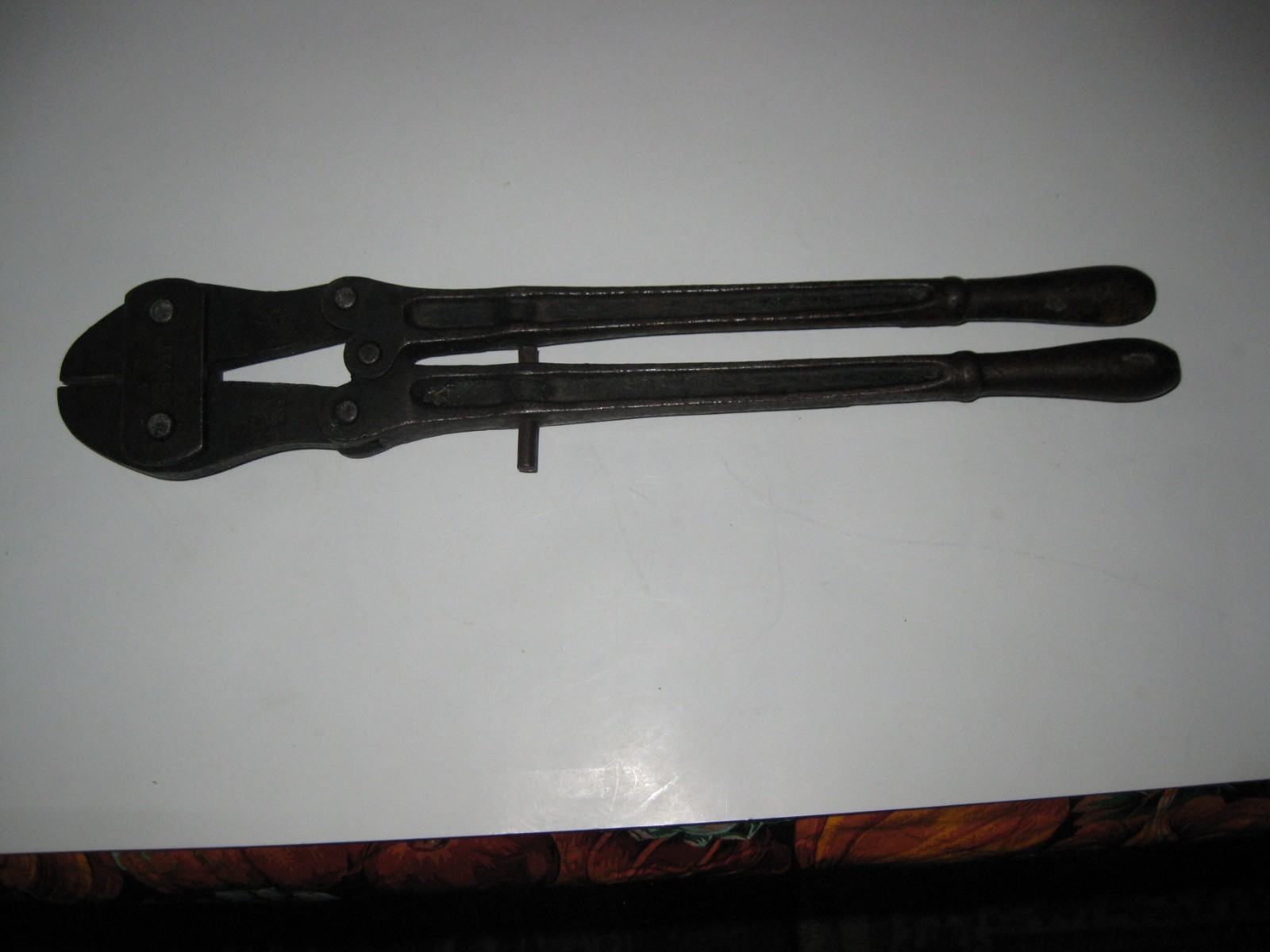 WW1/WW2 DRGM REG #25721 Bolt Cutter H.St. Germany Military Antique Tool