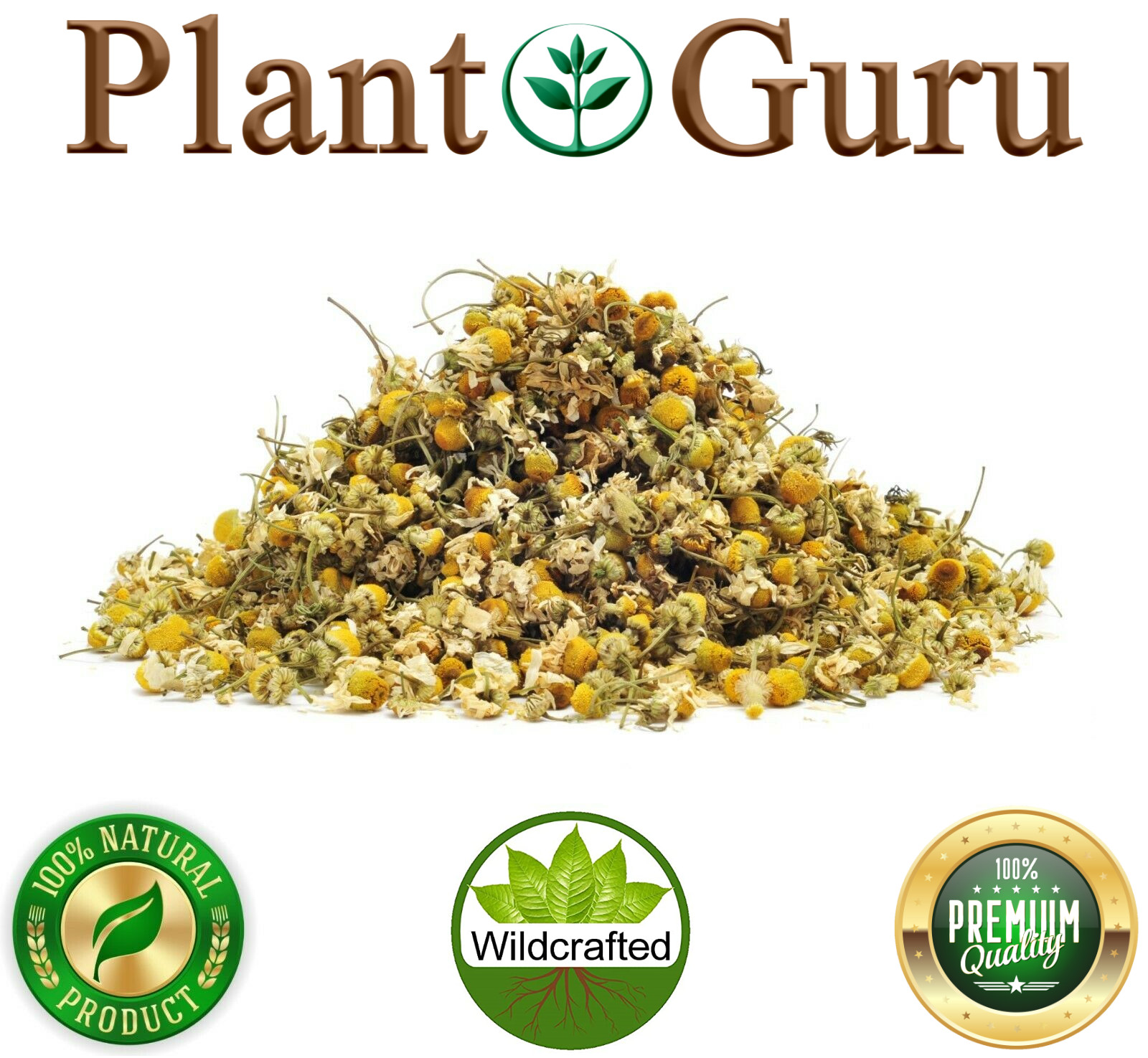 Chamomile Flowers Whole Organic Matricaria Chamomilla Loose Leaf Tea Bulk