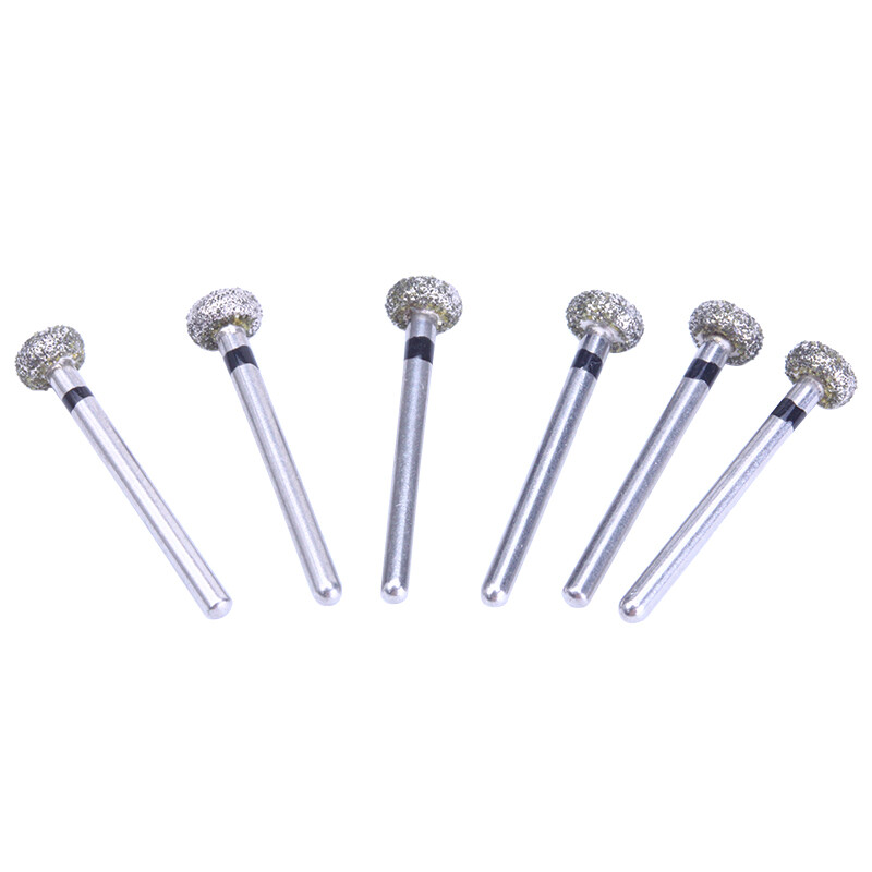 10Pcs/Pack AZDENT Dental Diamond Burs FG Super Coarse for High Speed Handpiece