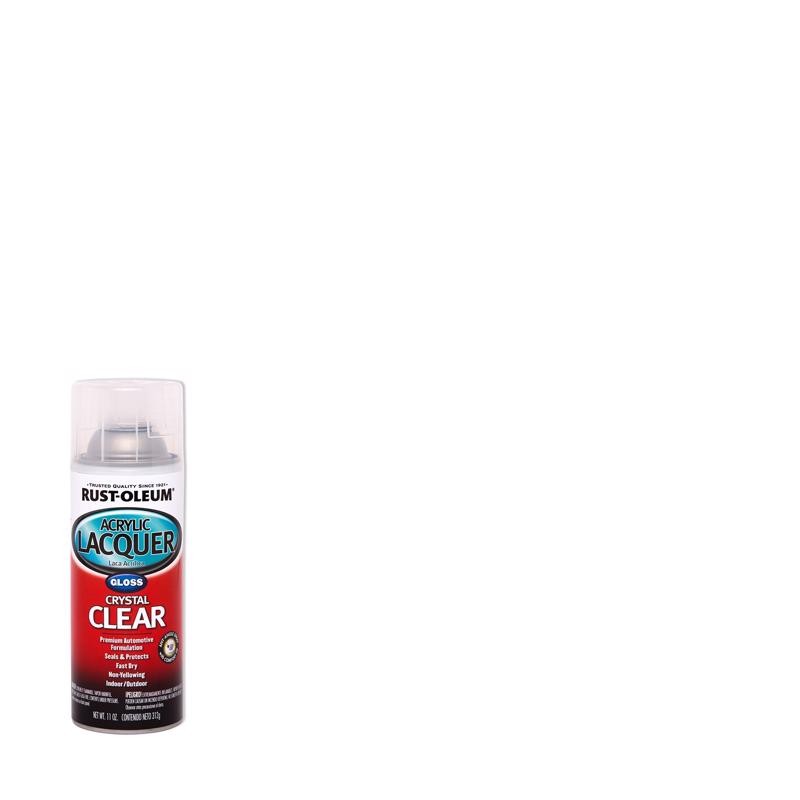 Rust-Oleum Automotive Lacquer Gloss Clear Automotive Acrylic Lacquer Spray 12oz.
