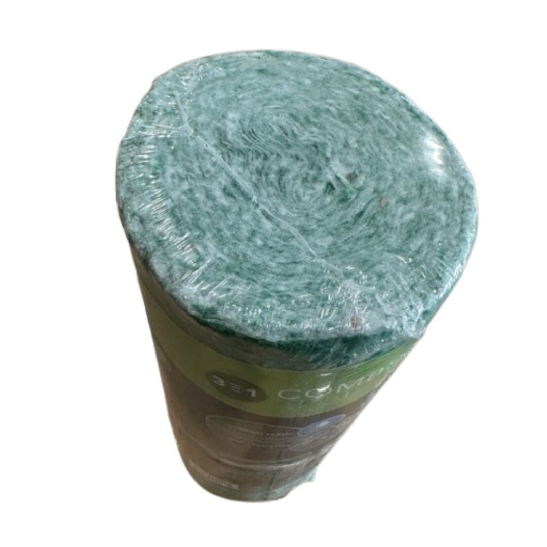 12PK - Biodegradable Grass Seed Mat, Year Round Green - 50 Sq Ft Quick Fix Rolls