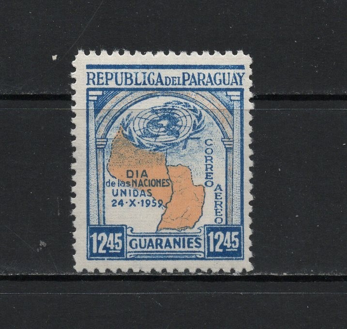 S9390   Paraguay  1959   U.N. Day   1v.   MNH