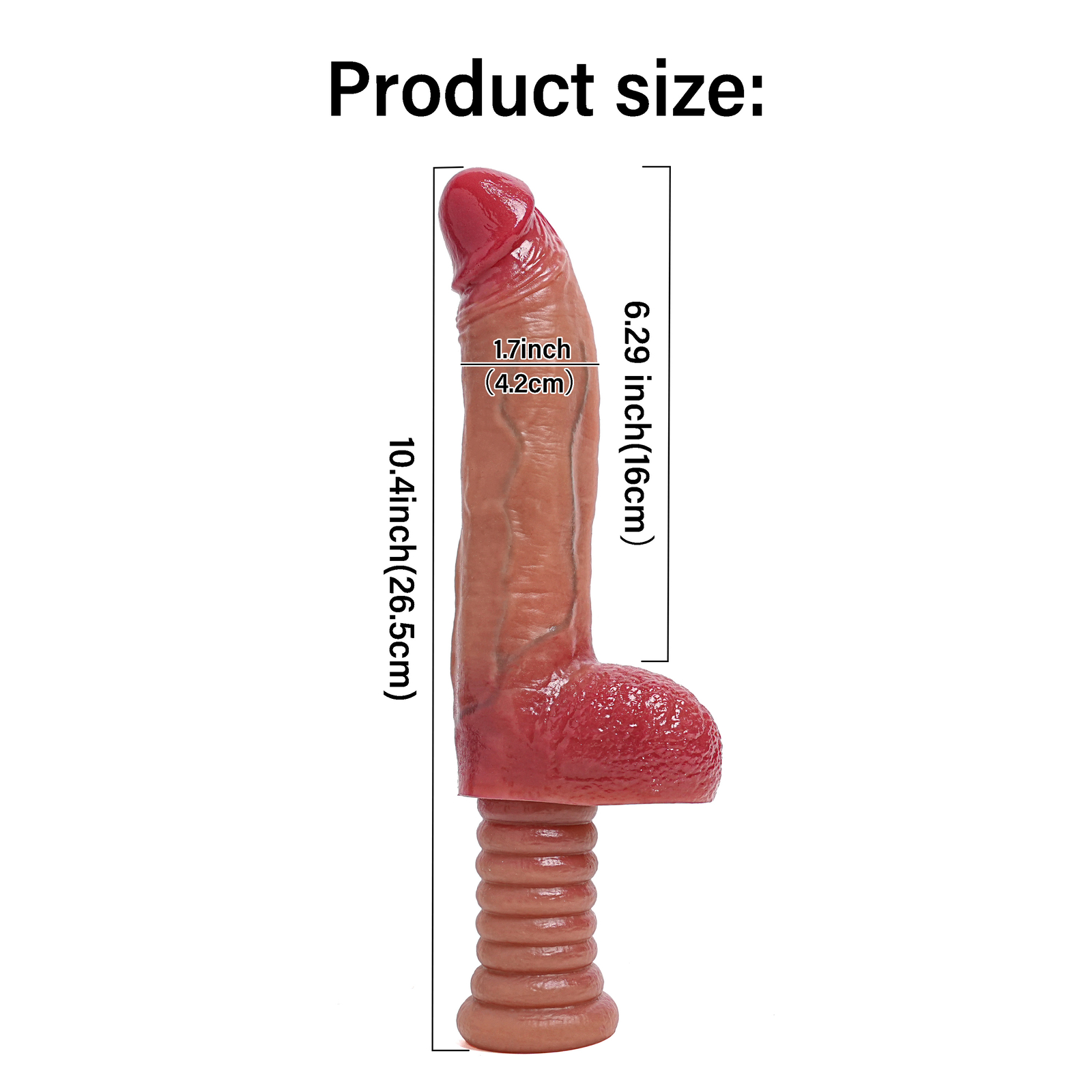 Automatic 5 Thrusting Dildo Sex Machine for Women Hands-Free Sex Toys Heating US
