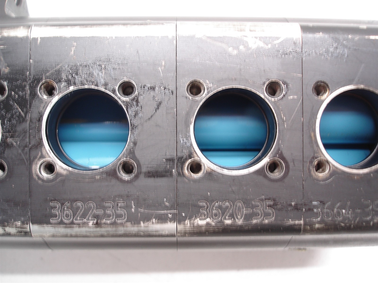 NASCAR AUTO VERDI 5 STAGE ALUMINUM DRY SUMP OIL PUMP TEFLON COATED ROTORS #564