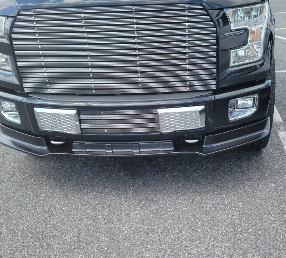 Front Pair Chrome Tow Hooks w/ Hardware For Ford F150 F-150 2004-2024 Cab Pickup