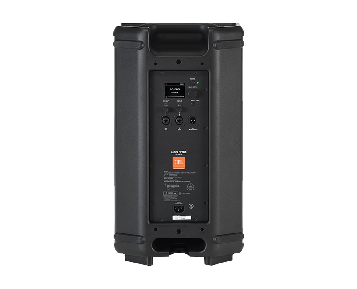 JBL EON710 10" 1300W Powered Speaker Active Monitor Bluetooth 5.0 Streaming +DSP