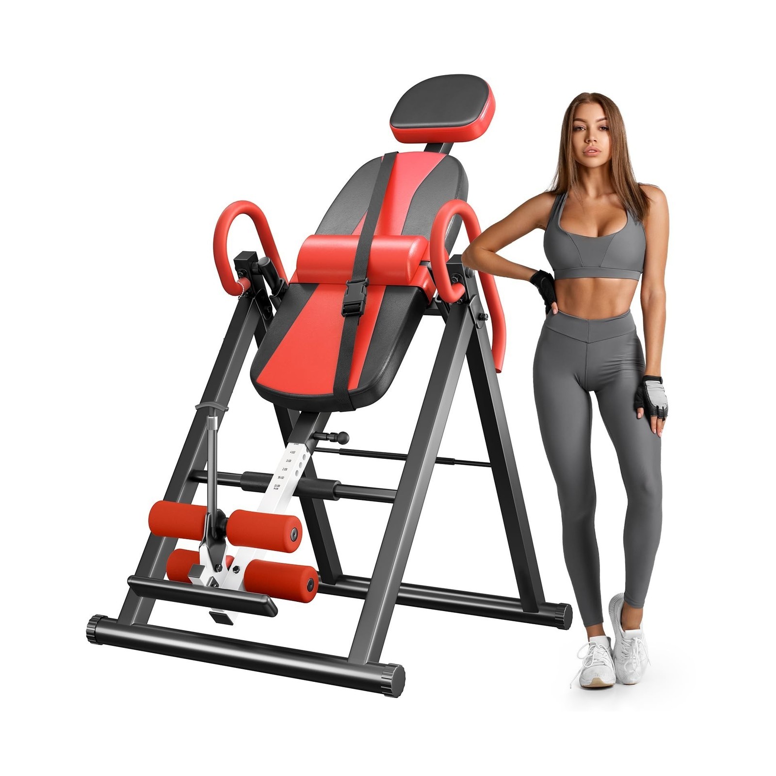 YOLEO Gravity Inversion Table for Back Pain Relief 2026 New Inversion Table w...