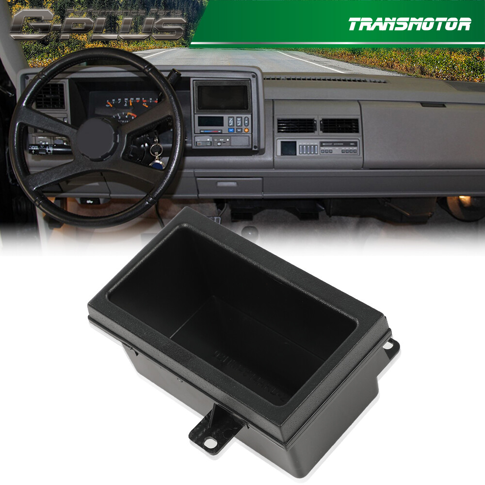 Fit For 88-94 Chevy GMC Radio Stereo Install Replacement Dash Kit Storage Pocket