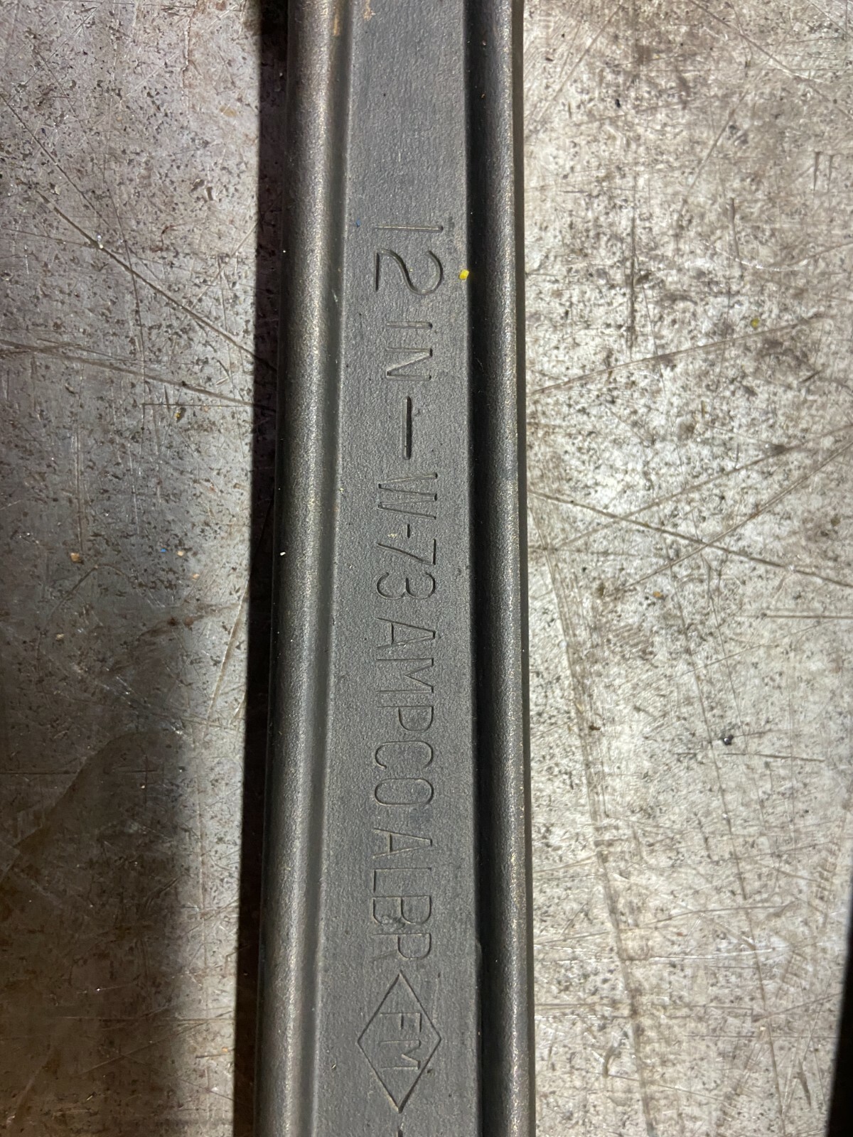 AMPCO W-216 48 INCH PIPE WRENCH, ADJUSTABLE WRENCHES AND BOX WRENCH