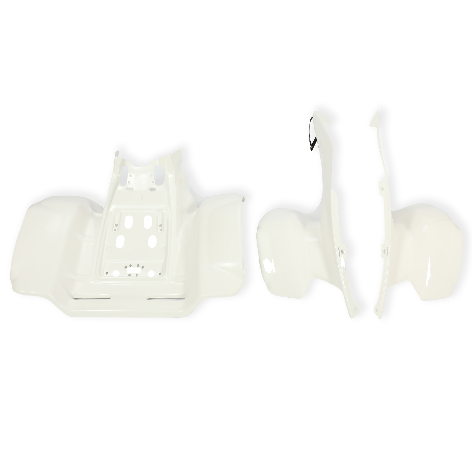 Front and Rear Fender Plastic Kit For FourTrax 250 TRX250R 1986-1989 #117101