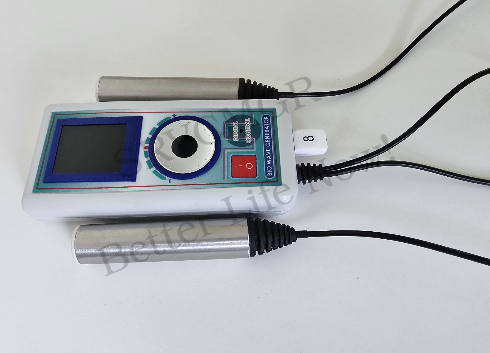 Zapper Volcano V4 Bioresonance + 12 Cards with 120 Programs | Frequency Wellness