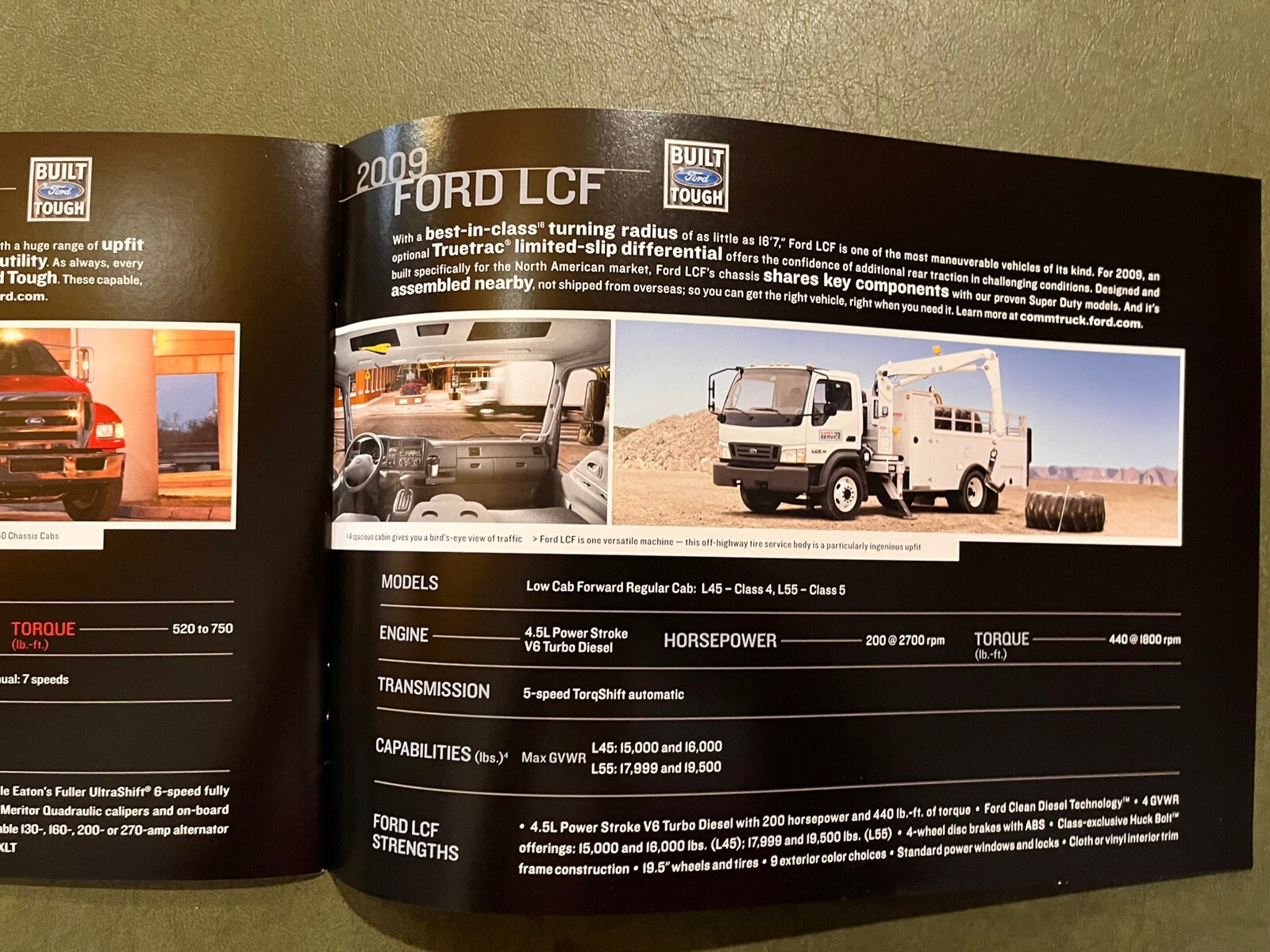 2009 Ford Commercial Trucks Dealer Sales Brochure