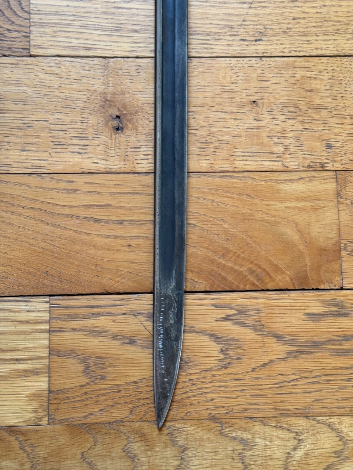 British Wilkinson Model 1907 Bayonet w/ Scabbard