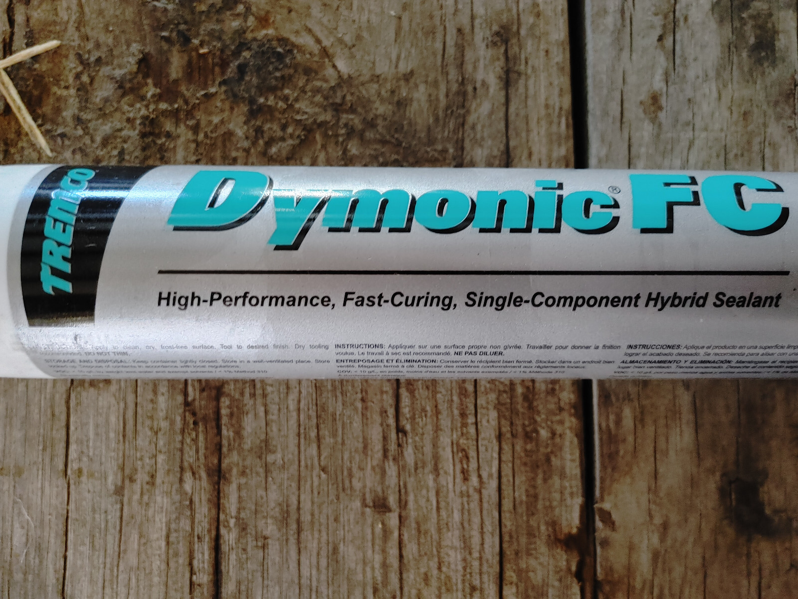 Tremco Dymonic FC Fast-Curing White 10.1 Ounce (Z3B)