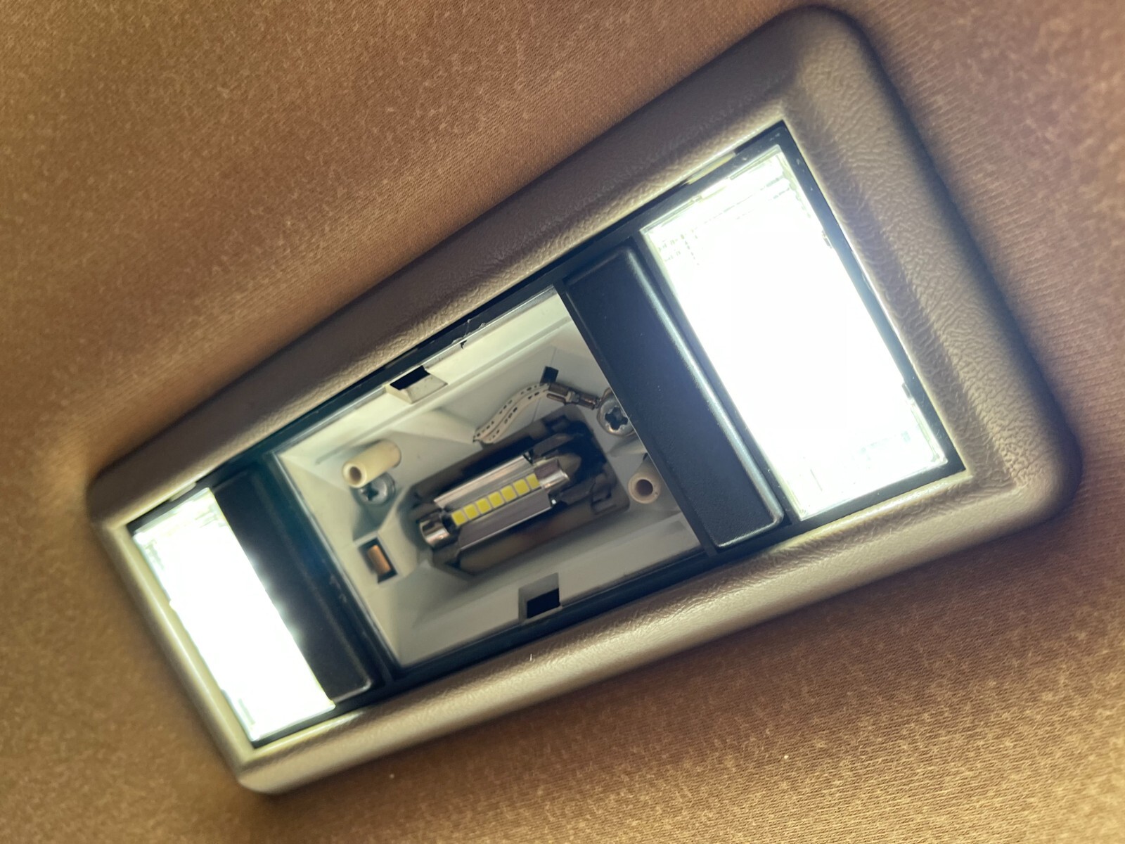 Clear dome lens with leds 88-98 Silverado GMC Sierra ck c1500 Tahoe obs