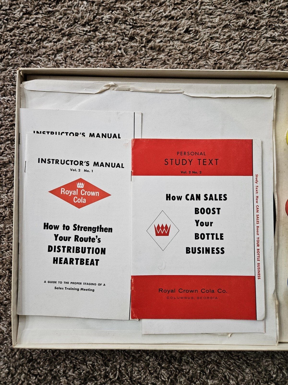 Basic Sales Training Series Volume 2 Royal Crown Cola