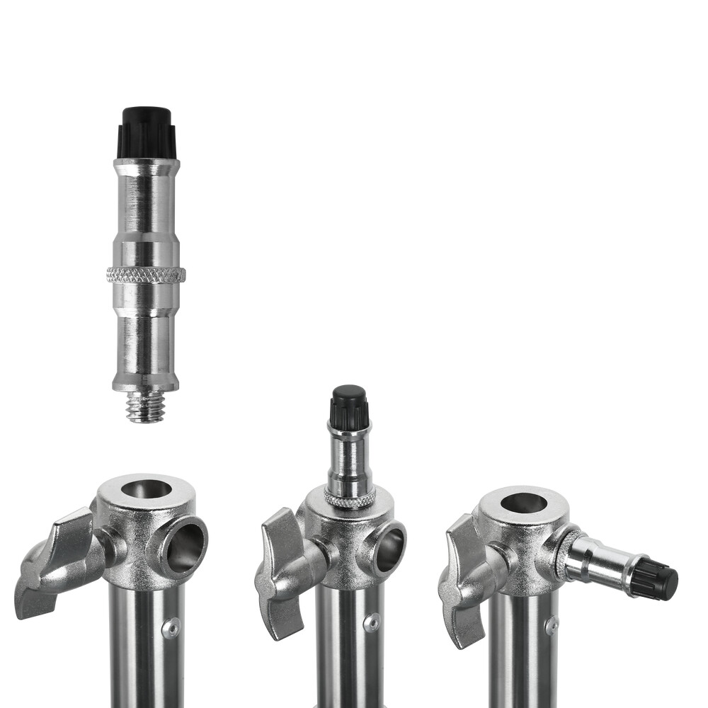 US 2.8m Heavy Duty Bold Steady Light Stand Tripod For Studio Flash Softbox Light