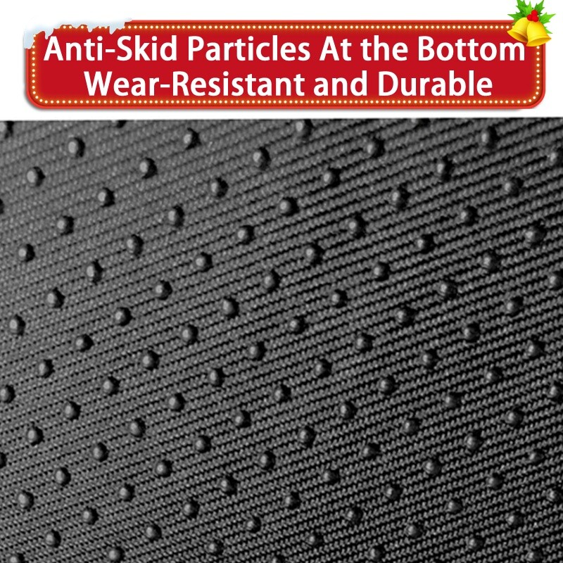 Orthopedic Medium Dog Bed 3 Side Bolster Pet Sofa Pet Dod Cushion 30x25 inch